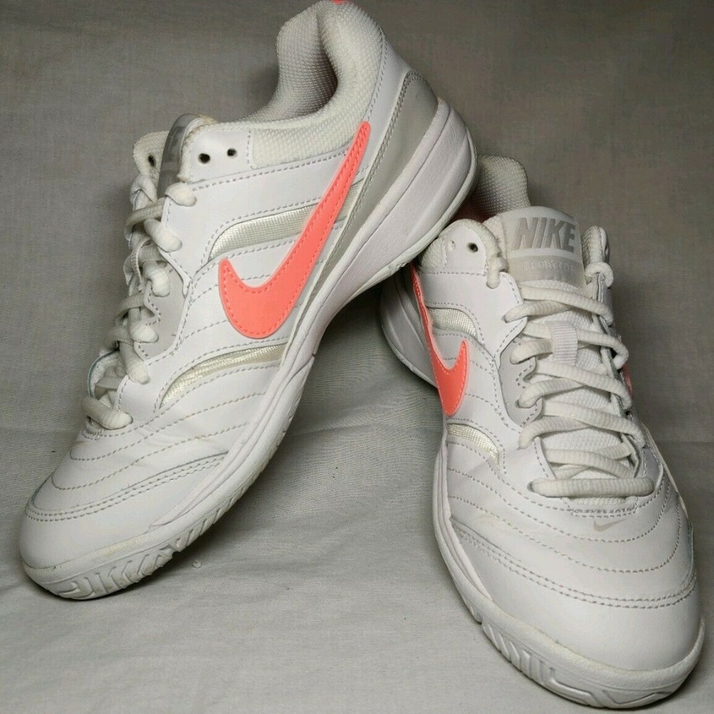 Women's Nike Court Lite 845048-113 White /Pink Ten